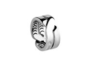 Anello Damiani Donna Abbraccio in Oro bianco Diamante 20054142 - 20054142